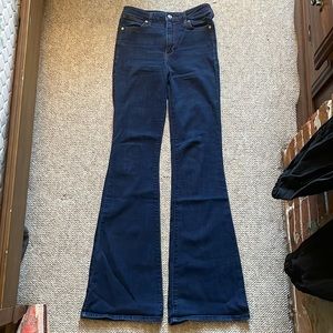 Abercrombie High Rise Flares